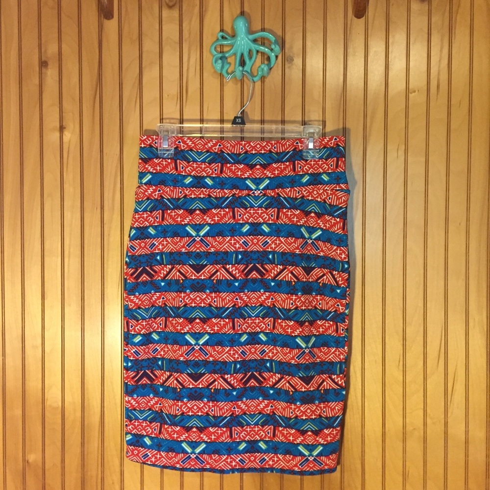 Lularoe Aztec Cassie Skirt ❤️